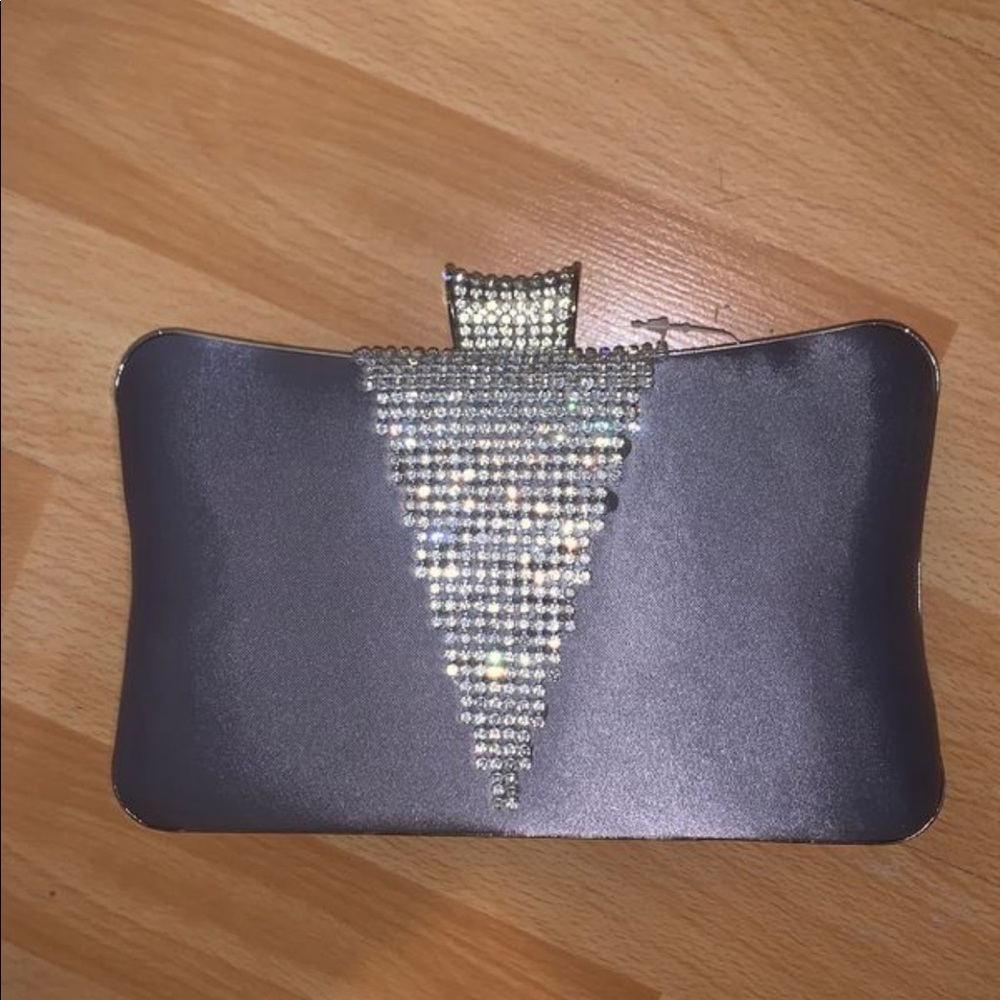 party purse with chain